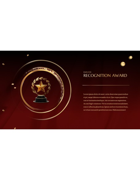 Employee Recognition Award Product Deck