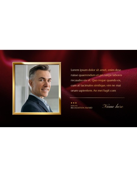 Employee Recognition Award Product Deck