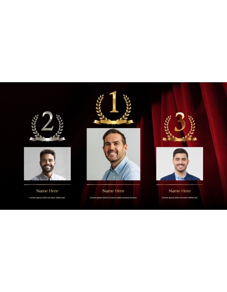 Employee Recognition Award Product Deck
