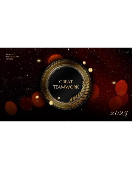 Employee Recognition Award Product Deck