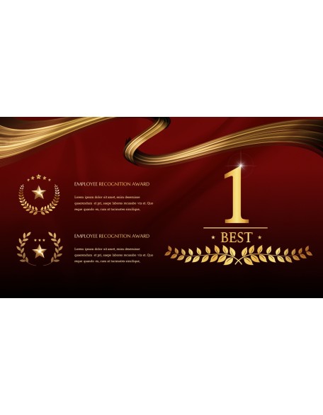Employee Recognition Award Product Deck