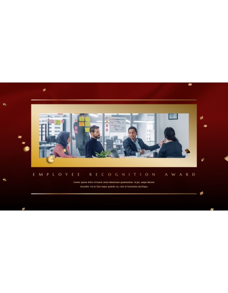Employee Recognition Award Product Deck