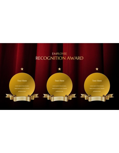 Employee Recognition Award Product Deck