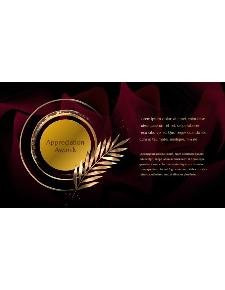 Employee Recognition Award Product Deck