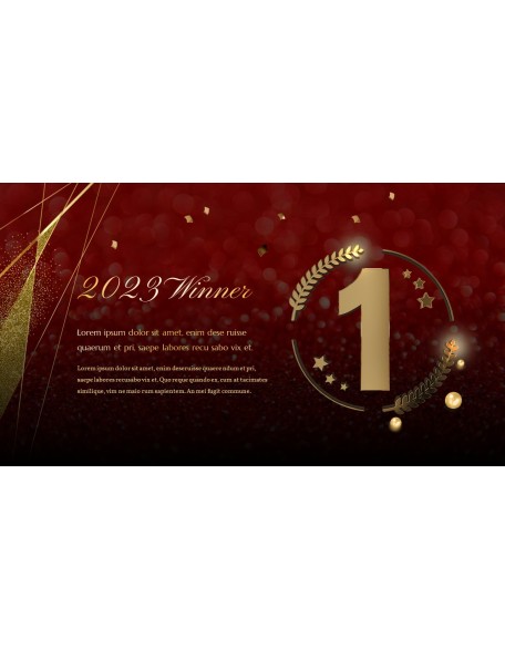 Employee Recognition Award Product Deck