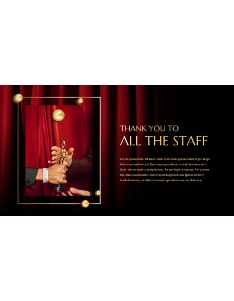 Employee Recognition Award Product Deck