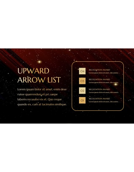 Employee Recognition Award Product Deck