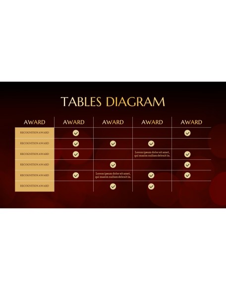 Employee Recognition Award Product Deck