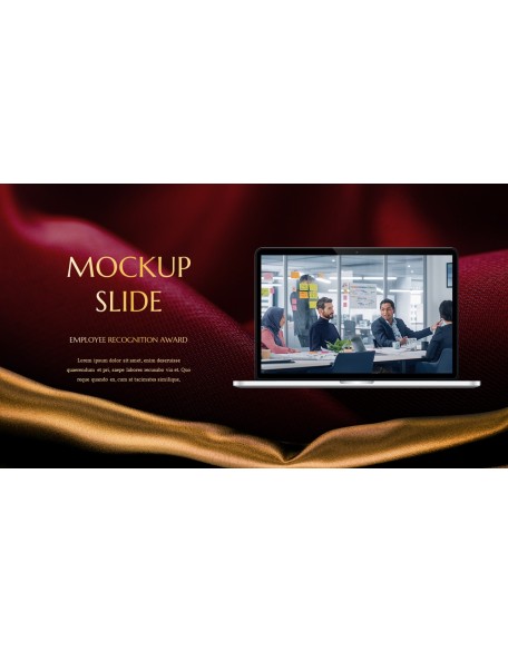 Employee Recognition Award Product Deck