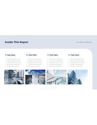 Annual Reports of Settlements slide powerpoint
