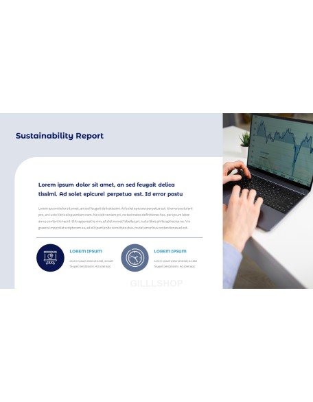 Annual Reports of Settlements slide powerpoint