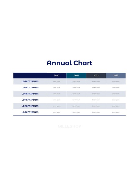 Annual Reports of Settlements slide powerpoint