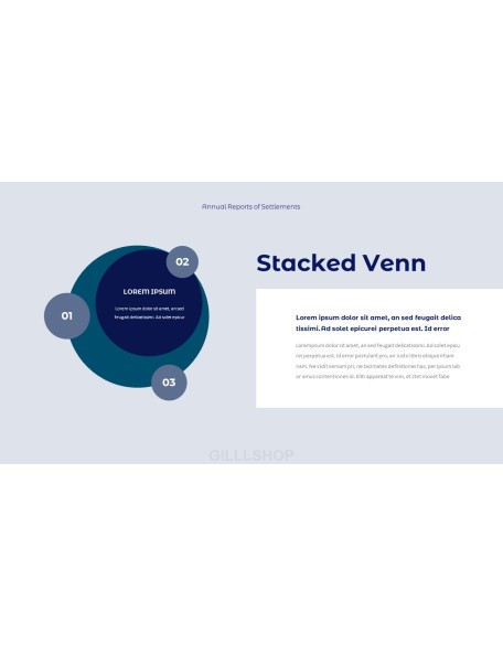 Annual Reports of Settlements slide powerpoint
