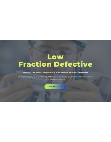 Factory Industrial annual report ppt template