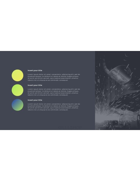 Factory Industrial annual report ppt template