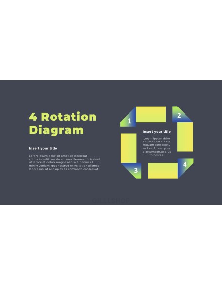 Factory Industrial annual report ppt template