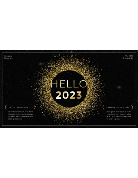 2023 Best Awards Product Pitch Presentation Template