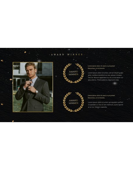 2023 Best Awards Product Pitch Presentation Template