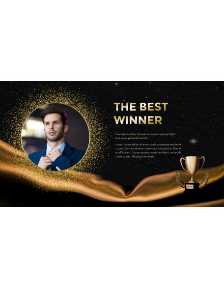 2023 Best Awards Product Pitch Presentation Template