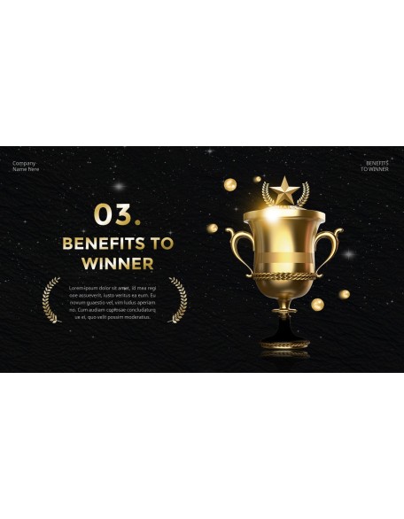 2023 Best Awards Product Pitch Presentation Template