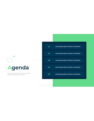 New Year Business Plan Presentation Templates Design