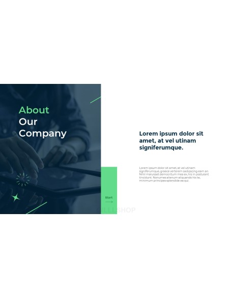 New Year Business Plan Presentation Templates Design