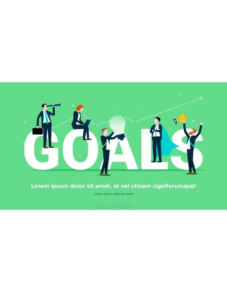 New Year Business Plan Presentation Templates Design