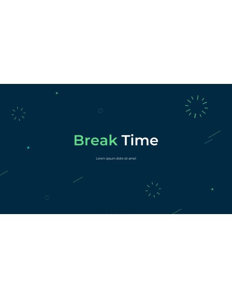 New Year Business Plan Presentation Templates Design
