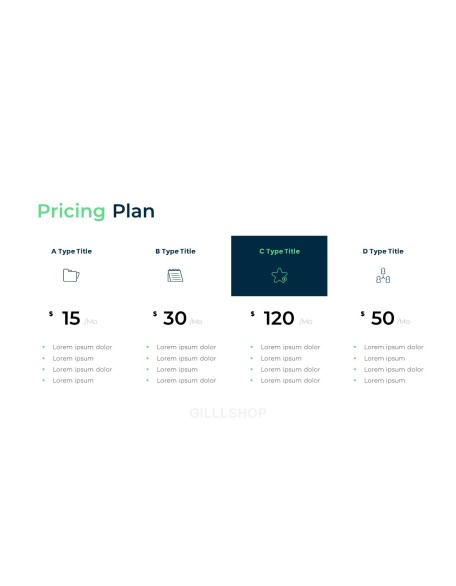 New Year Business Plan Presentation Templates Design