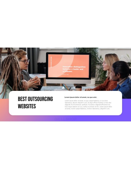 Outsourcing powerpoint presentation online