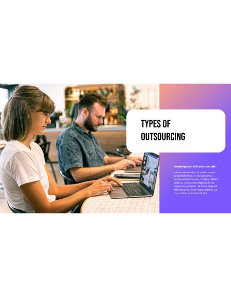Outsourcing powerpoint presentation online