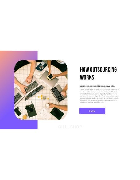 Outsourcing powerpoint presentation online