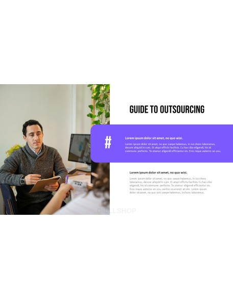 Outsourcing powerpoint presentation online