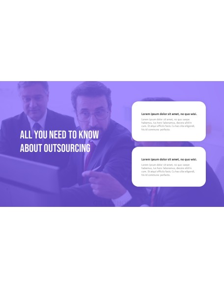 Outsourcing powerpoint presentation online