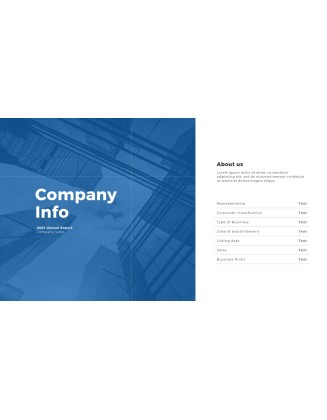Annual Report Best PPT Slides
