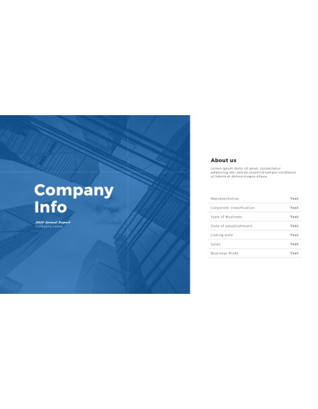 Annual Report Best PPT Slides