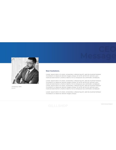 Annual Report Best PPT Slides