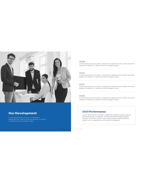 Annual Report Best PPT Slides