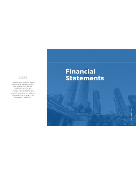 Annual Report Best PPT Slides