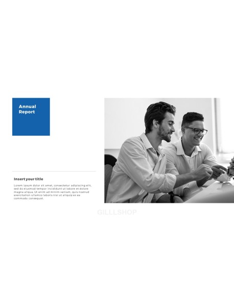 Annual Report Best PPT Slides
