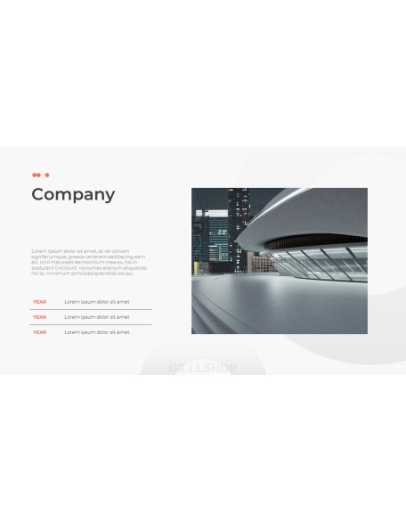 Company Business Plan Modern Tech Pitch Deck