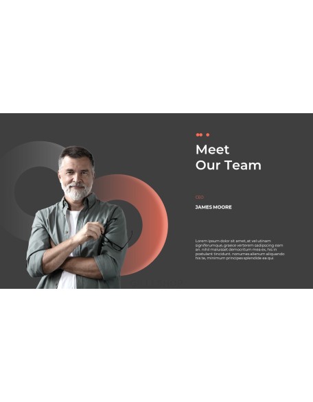 Company Business Plan Modern Tech Pitch Deck