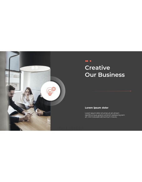 Company Business Plan Modern Tech Pitch Deck