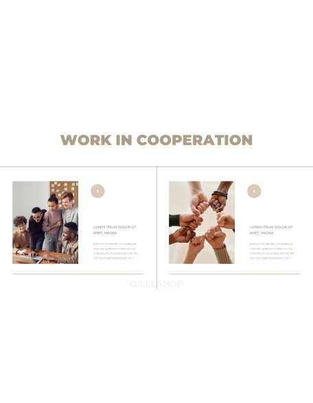 Self Introduction for Portfolio presentation slide design