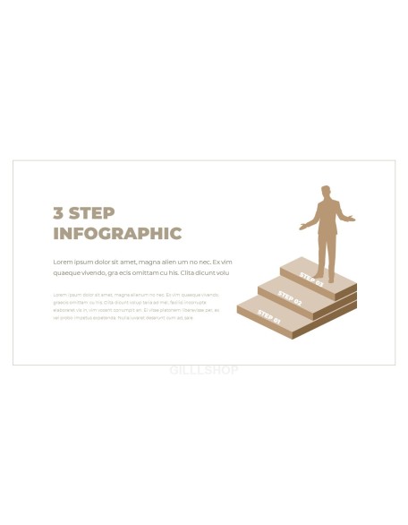 Self Introduction for Portfolio presentation slide design