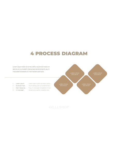 Self Introduction for Portfolio presentation slide design