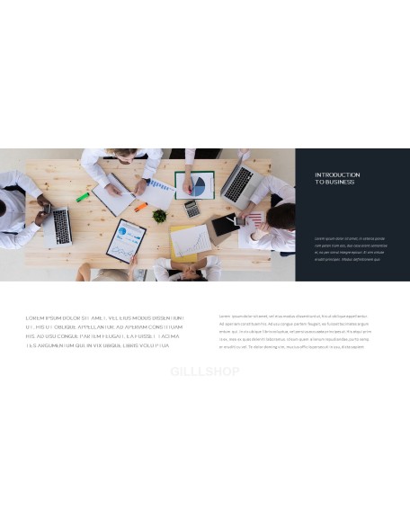 Introduction to Business powerpoint presentation template