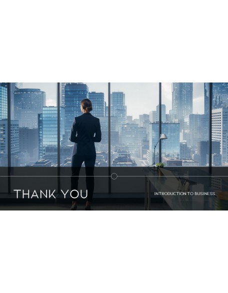 Introduction to Business powerpoint presentation template