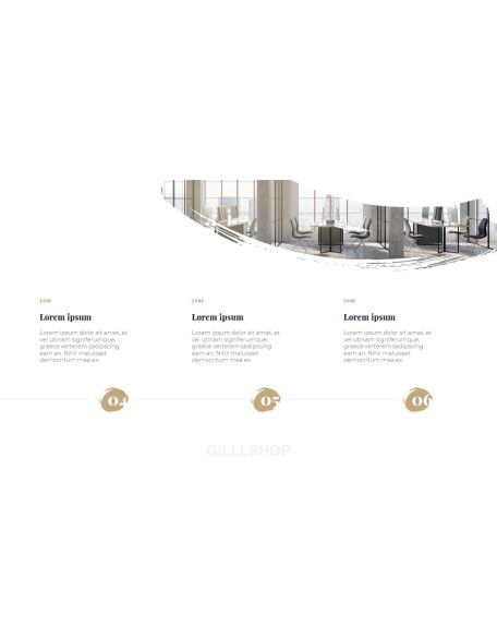 Business Project Flow portfolio powerpoint