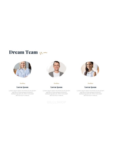 Business Project Flow portfolio powerpoint